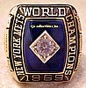 1969 NEW YORK METS WORLD SERIES CHAMPIONSHIP RING