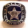 1970 DALLAS COWBOYS NFC CHAMPIONSHIP RING