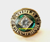 1973 OAKLAND A'S WORLD SERIES CHAMPIONSHIP RING & ORIGINAL PRESENTATION BOX