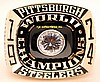 1974 PITTSBURGH STEELERS SB IX CHAMPIONSHIP RING