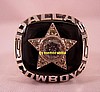 1975 DALLAS COWBOYS NFC CHAMPIONSHIP RING TOP / PENDANT RING