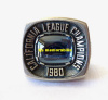 1980 MILWAUKEE BREWERS MINOR LEAGUE CHAMPIONSHIP RING