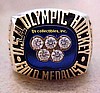 1980 OLYMPIC USA HOCKEY CHAMPIONSHIP RING !