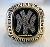 1981 NY YANKEES AL CHAMPIONSHIP RING !