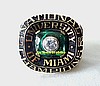 1982 MIAMI HURRICANES NATIONAL CHAMPIONSHIP RING