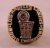 1985 LA LAKERS NBA CHAMPIONSHIP RING !