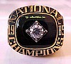 1985 UNIVERSITY OF MIAMI HURRICANES WORLD SERIES CHAMPIONSHIP RING