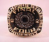 1985 MEMPHIS STATE UNIVERSITY FINAL FOUR CHAMPIONSHIP RING