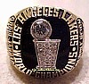 1985 LA LAKERS NBA CHAMPIONSHIP RING