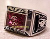 1985 NBA ALL STAR RING