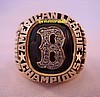 1986 BOSTON RED SOX AL CHAMPIONSHIP RING