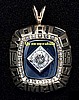 1986 NEW YORK METS WORLD SERIES CHAMPIONSHIP RING TOP / PENDANT