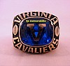 1987 VIRGINIA CAVALIERS ALL AMERICAN BOWL CHAMPIONSHIP RING