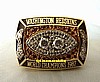 1987 WASHINGTON REDSKINS SUPER BOWL XXII CHAMPIONSHIP RING - PLAYER & ORIGINAL PRESENTATION BOX