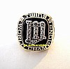 1987 MINNESOTA TWINS WORLD SERIES RING & ORIGINAL PRESENTATION BOX 