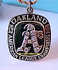 1988 OAKLAND A'S AL CHAMPIONSHIP PENDANT