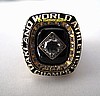 1989 OAKLAND A'S WORLD SERIES CHAMPIONSHIP RING