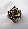 1988 SAN FRANCISCO 49ERS SB XXIII LADIES CHAMPIONSHIP RING 