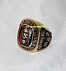 1988 USC TROJANS PAC 10 CHAMPIONSHIP RING