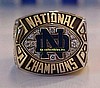 1988 NOTRE DAME NATIONAL CHAMPIONSHIP RING !