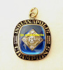 1989 INDIANAPOLIS INDIANS MINOR LEAGUE ( CLEVELAND INDIANS ) CHAMPIONSHIP RING TOP / PENDANT