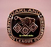 1990 OAKLAND ATHLETICS A'S AMERICAN LEAGUE CHAMPIONSHIP RING