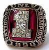 1990 UNLV NATIONAL CHAMPIONSHIP RING