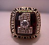 1990 UNLV NCAA NATIONAL CHAMPIONSHIP RING