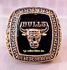 1991 CHICAGO BULLS NBA CHAMPIONSHIP RING