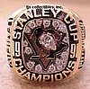 1991 PITTSBURGH PENGUINS STANLEY CUP CHAMPIONSHIP RING