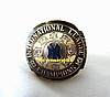 1992 NEW YORK YANKEES INTERNATIONAL LEAGUE CHAMPIONSHIP RING