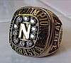 1993 NEBRASKA CORNHUSKERS BIG 8 CHAMPIONSHIP RING