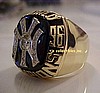 1996 NY YANKEES WORLD SERIES CHAMPIONSHIP RING