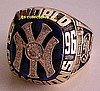 1996 NY YANKEES WORLD SERIES CHAMPIONSHIP RING