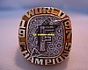 1997 FLORIDA MARLINS STAR PLAYER'S WORLD SERIES ''A'' LEVEL CHAMPIONSHIP RING