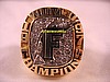 1997 FLORIDA MARLINS WORLD SERIES  '' B '' RING WITH ORIGINAL PRESENTATION BOX