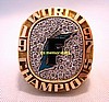 1997 FLORIDA MARLINS WORLD SERIES CHAMPIONSHIP  ''C'' LEVEL RING !