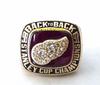 1998 DETROIT RED WINGS BACK TO BACK STANLEY CUP CHAMPIONSHIP RING