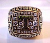 1998 TENNESSEE VOLUNTEERS NATIONAL CHAMPIONSHIP RING !