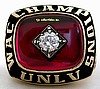 1998 UNLV WAC Championship Ring