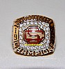 1998 USC TROJANS WORLD SERIES NATIONAL CHAMPIONSHIP RING