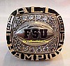 1999 FSU FLORIDA STATE SEMINOLES  ACC CHAMPIONSHIP RING WITH PRESENTATION BOX