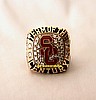 1999 USC TROJANS TEAM OF CENTURY CHAMPIONSHIP RING With PRESENTATION BOX