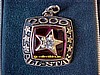 2000 MLB ALL STAR PENDANT