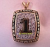 2000 OKLAHOMA SOONERS NATIONAL CHAMPIONSHIP PENDANT