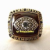 2000 AUBURN TIGERS WESTERN DIVISION CHAMPIONSHIP RING