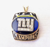 2000 NEW YORK GIANTS NFC CHAMPIONSHIP RING TOP - PENDANT - PLAYERS