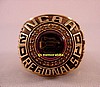 2001 BETHUNE - COOKMAN WILDCATS NCAA BASEBALL CHAMPIONSHIP RING
