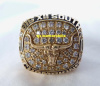 2001 TEXAS LONGHORNS BIG 12 XII SOUTH CHAMPIONSHIP RING