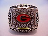 2002 GEORGIA BULLDOGS SEC CHAMPIONSHIP RING